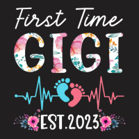 First Time Gigi 2023 Mothers Day Christmas Soon To Be Mom T-shirt | Artistshot