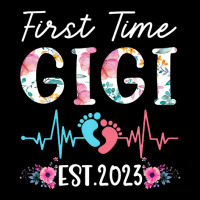 First Time Gigi 2023 Mothers Day Christmas Soon To Be Mom Pocket T-shirt | Artistshot