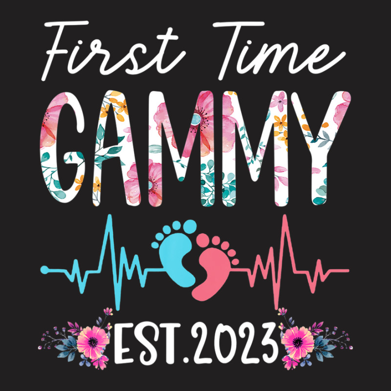 First Time Gammy 2023 Mothers Day Christmas Soon To Be Mom T-shirt | Artistshot