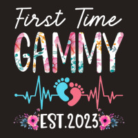 First Time Gammy 2023 Mothers Day Christmas Soon To Be Mom Tank Top | Artistshot