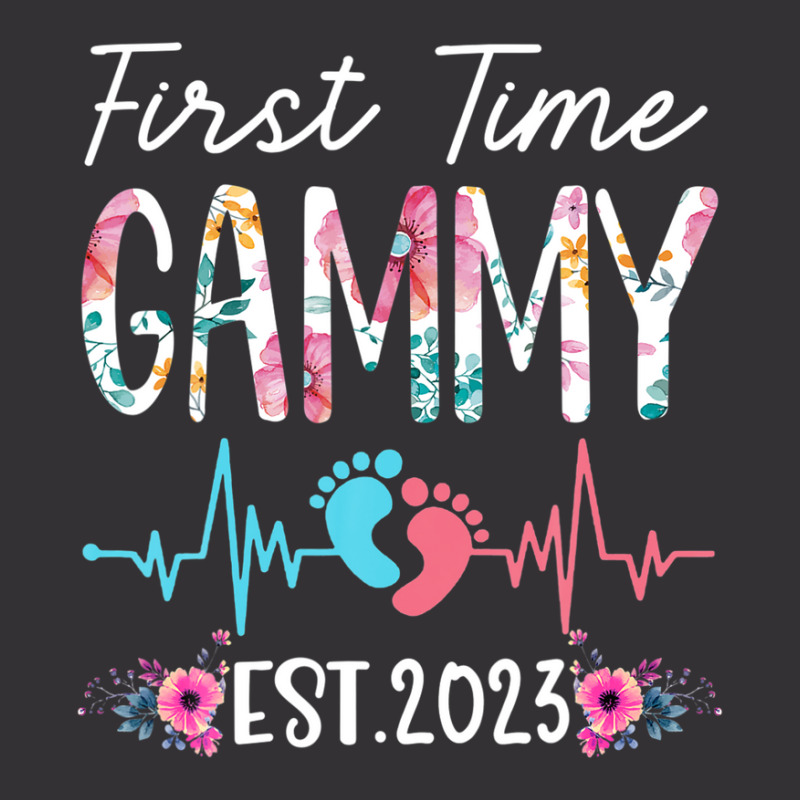 First Time Gammy 2023 Mothers Day Christmas Soon To Be Mom Vintage Hoodie And Short Set | Artistshot