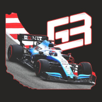 Racing Russell Kubica 2019 Ladies Fitted T-shirt | Artistshot