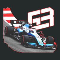 Racing Russell Kubica 2019 Women's Triblend Scoop T-shirt | Artistshot