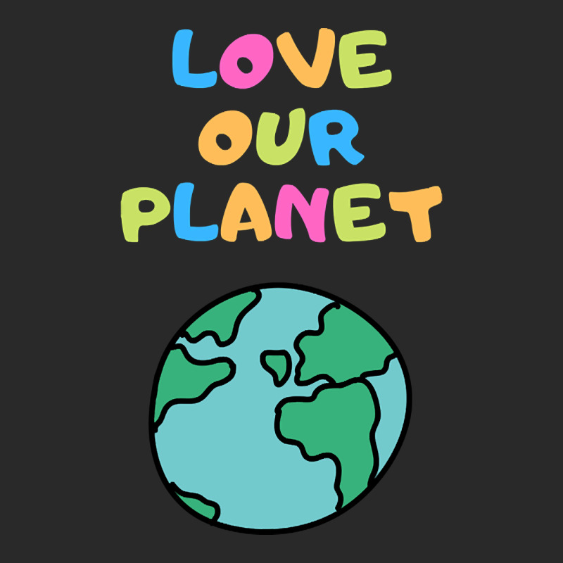 Trending Love Our Planet - Vert Toddler T-shirt | Artistshot