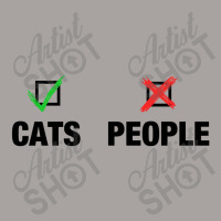 Cats Yes, People No Racerback Tank | Artistshot