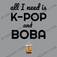 All I Need Is K Pop And Boba Bubble Tea Funny Crewneck Sweatshirt | Artistshot