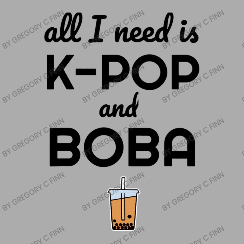 All I Need Is K Pop And Boba Bubble Tea Funny Men's T-shirt Pajama Set | Artistshot