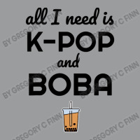 All I Need Is K Pop And Boba Bubble Tea Funny Classic T-shirt | Artistshot