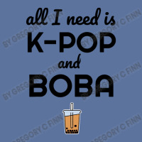 All I Need Is K Pop And Boba Bubble Tea Funny Lightweight Hoodie | Artistshot