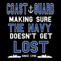 Coast Guard Making Sure The Navy Doesn't Get Lost Since 1790 Long Sleeve Shirts | Artistshot