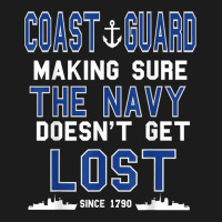 Coast Guard Making Sure The Navy Doesn't Get Lost Since 1790 Hoodie & Jogger Set | Artistshot