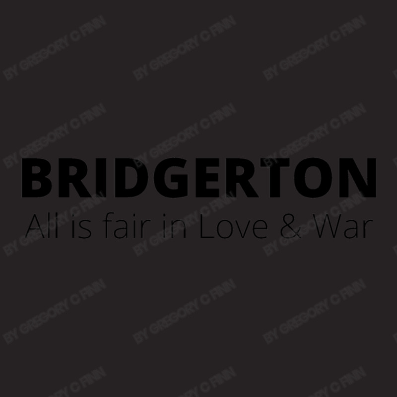 All Is Fair In Love And War Bridgerton Vintage Cap by Gregory C Finn | Artistshot