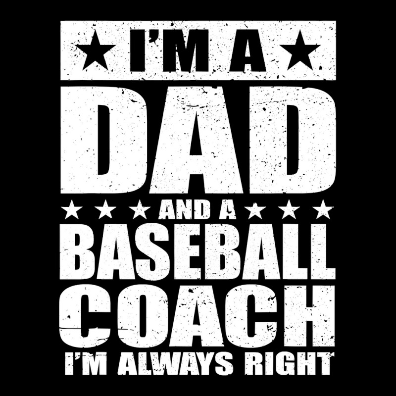 Dad Baseball Coach Fathers Day S Gift From Daughter Son Youth Zipper Hoodie | Artistshot