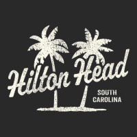 Hilton Head Island South Carolina Vintage 70s Palm Trees Gra Toddler T-shirt | Artistshot