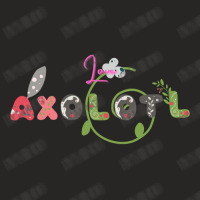 Love Axolotl Ladies Fitted T-shirt | Artistshot