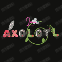 Love Axolotl Scorecard Crop Tee | Artistshot