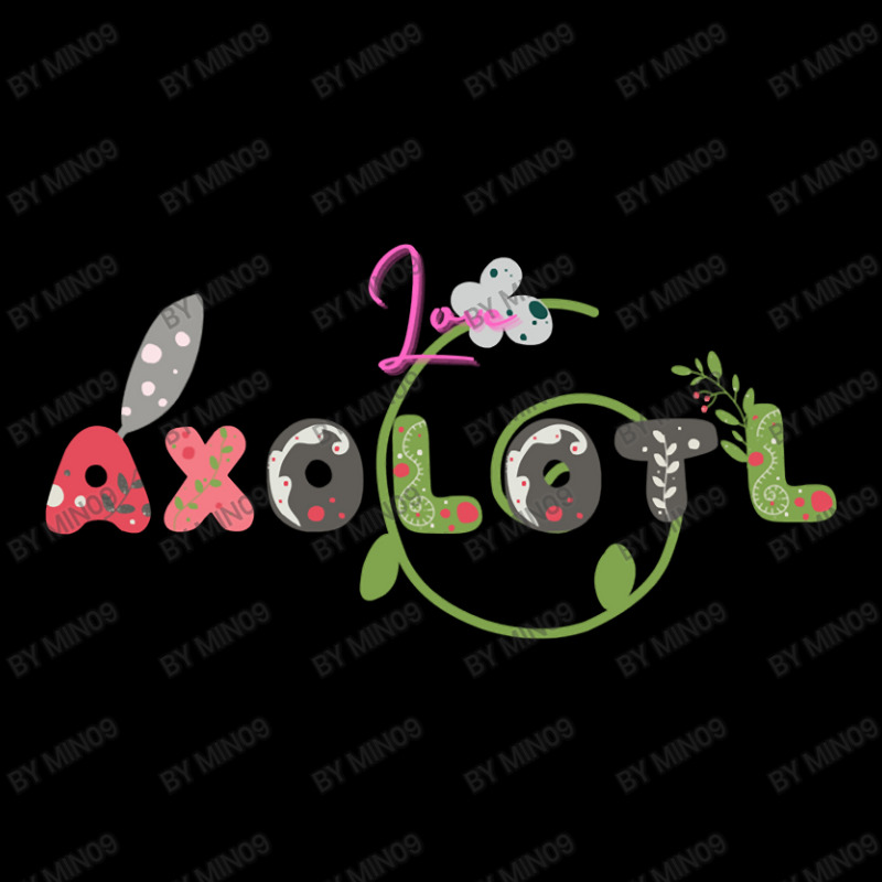 Love Axolotl Cropped Sweater by Min09 | Artistshot