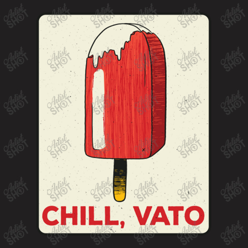 Vintage Paleta Popsicle Chill Vato Spanglish Latin Slang T-Shirt by EdieTiffany | Artistshot