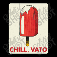 Vintage Paleta Popsicle Chill Vato Spanglish Latin Slang V-neck Tee | Artistshot