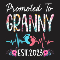 Promoted To Granny 2023 Mothers Day Christmas First Time Mom T-shirt | Artistshot