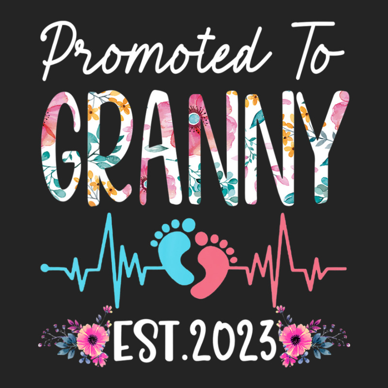 Promoted To Granny 2023 Mothers Day Christmas First Time Mom 3/4 Sleeve Shirt | Artistshot