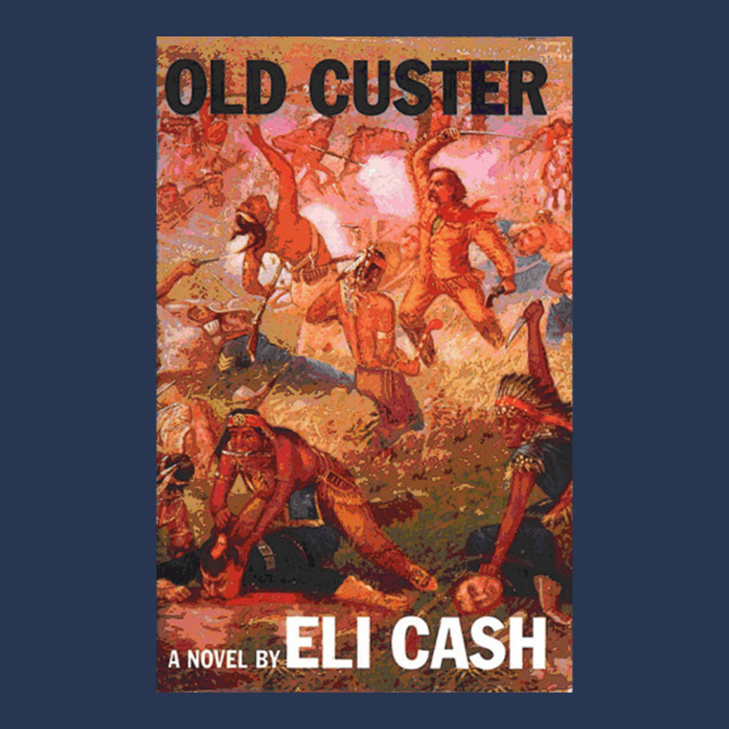 Old Custer A Novel By Eli Cash Ladies Denim Jacket by MabellaPennachio | Artistshot