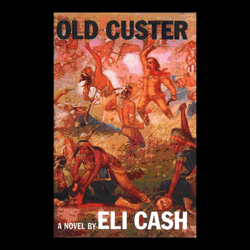 Old Custer A Novel By Eli Cash Women's V-Neck T-Shirt by MabellaPennachio | Artistshot