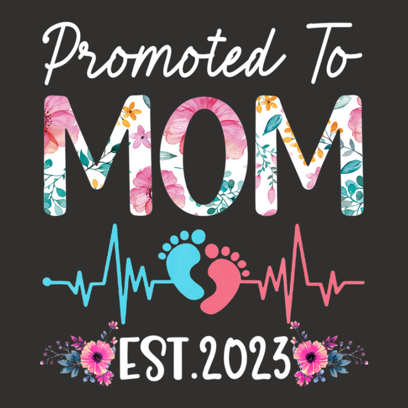 Promoted To Mom 2023 Mothers Day Christmas First Time Mom Champion Hoodie | Artistshot