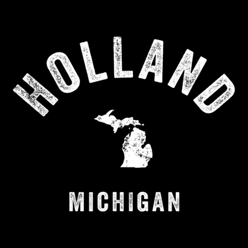 Holland Michigan Mi Vintage 70s Athletic Sports Kids Cap | Artistshot