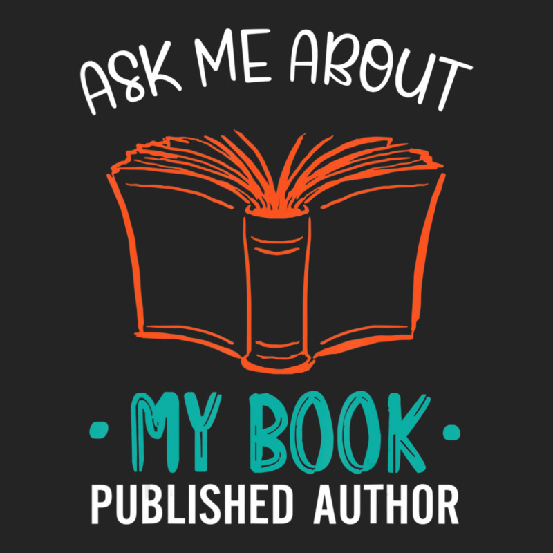 Hot Trend Published Author Ask Me About My Book 3/4 Sleeve Shirt by yumgaugeteuda | Artistshot