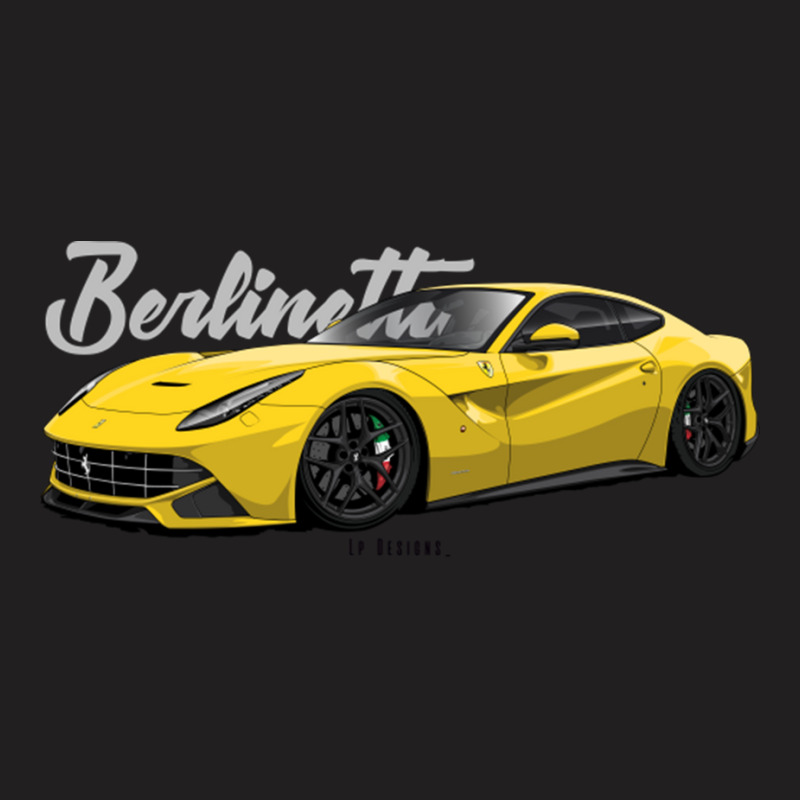 F12 Berlinetta T-shirt | Artistshot