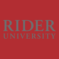 Rider University Ladies Fitted T-shirt | Artistshot