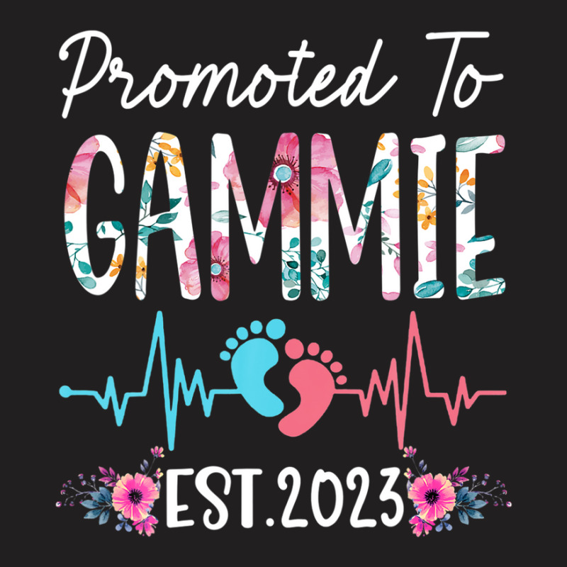 Promoted To Gammie 2023 Mothers Day Christmas First Time Mom T-shirt | Artistshot