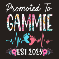 Promoted To Gammie 2023 Mothers Day Christmas First Time Mom Tank Top | Artistshot