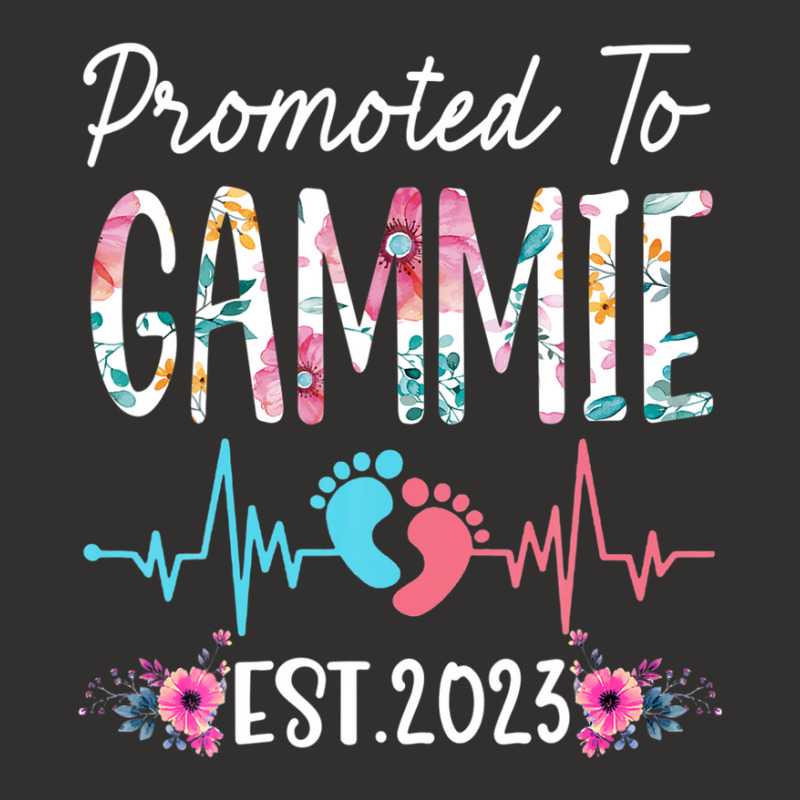 Promoted To Gammie 2023 Mothers Day Christmas First Time Mom Champion Hoodie | Artistshot