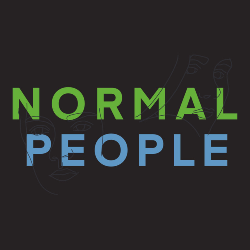 Normal People Vintage Cap by JAYWANADAVIS | Artistshot