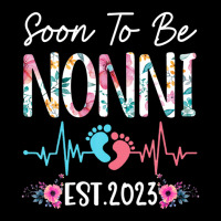 Soon To Be Nonni 2023 Mothers Day Christmas First Time Mom Graphic T-shirt | Artistshot