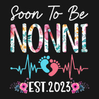 Soon To Be Nonni 2023 Mothers Day Christmas First Time Mom Flannel Shirt | Artistshot