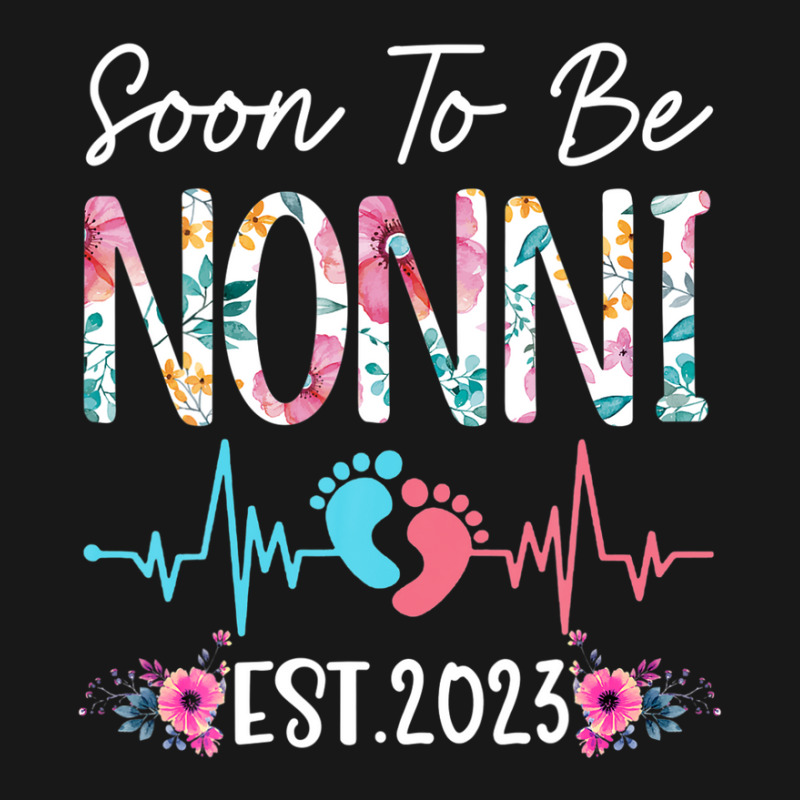 Soon To Be Nonni 2023 Mothers Day Christmas First Time Mom Flannel Shirt | Artistshot