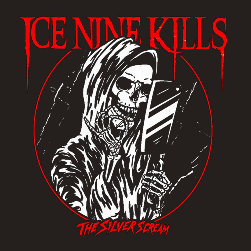 Ice Nine Kills The Silver Scream Tank Top by MinaEmard | Artistshot