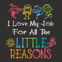 Daycare Teacher I Love My Job For All The Little Reasons T Shirt Champion Hoodie | Artistshot