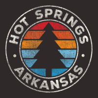 Hot Springs Arkansas Vintage Retro 70s Racerback Tank | Artistshot