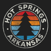 Hot Springs Arkansas Vintage Retro 70s Ladies Polo Shirt | Artistshot