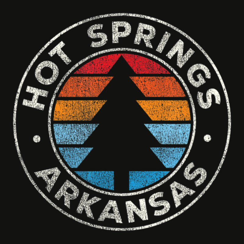 Hot Springs Arkansas Vintage Retro 70s Scorecard Crop Tee by michaelyounger19 | Artistshot