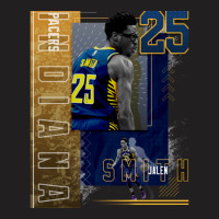 Jalen Smith Basketball Paper Poster Pacers 2 T-shirt | Artistshot