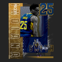 Jalen Smith Basketball Paper Poster Pacers 2 3/4 Sleeve Shirt | Artistshot