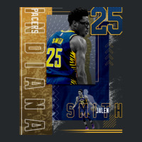 Jalen Smith Basketball Paper Poster Pacers 2 Crewneck Sweatshirt | Artistshot