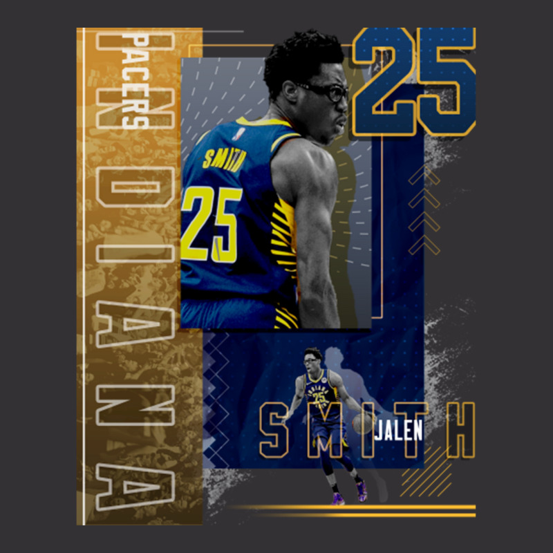 Jalen Smith Basketball Paper Poster Pacers 2 Vintage Short | Artistshot