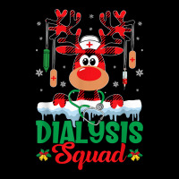 Christmas Dialysis Squad Nurse Reindeer Buffalo Plaid Red T Shirt Adjustable Cap | Artistshot