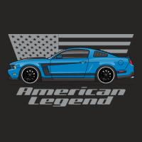 American Legend Grabber Blue Five Ladies Fitted T-shirt | Artistshot